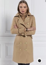Holland Cooper Trench Coat Size 6 / Xs New