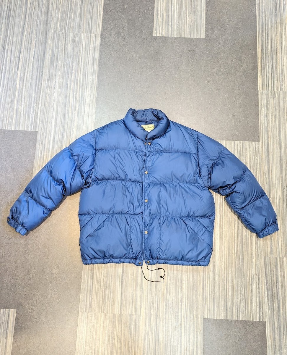 Vintage Packable Down Coat by L.L. Bean (Men's XLT) | eBay