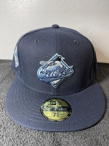 New Era Baltimore Orioles 25th Anniversary Cool Fashion Edition Hat Club 7 3/8