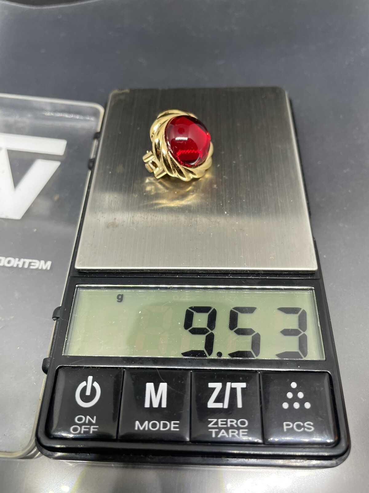 VTG Signed KJL Kenneth Jay Lane interchangeable G… - image 5