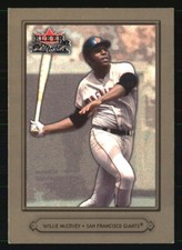 Willie McCovey 2002 Fleer Fall Classic #44 BASEBALL Card