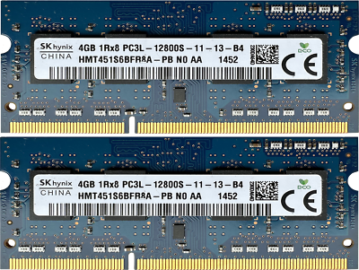 Micron MT16KTF1G64HZ-1G6E2 8GB DDR3 PC3L-12800S SODIMM für ThinkPad T560