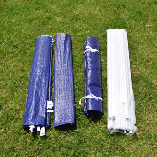 Panana 3 x 3m Waterproof Garden Outdoor PE Gazebo Marquee Canopy Party Tent - Picture 27 of 47