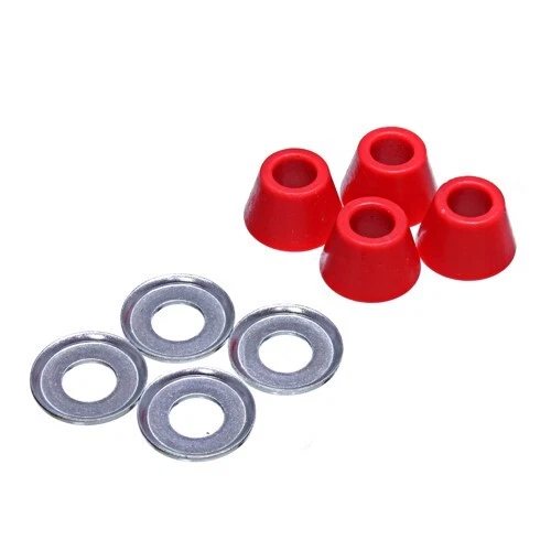 Kit de buje de manillar de suspensión Energy 04-13 Kawasaki KX250F / KX450F - rojo Foto 2 de 3