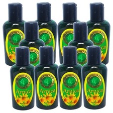  10x2oz Arnica Oil - Muscles,Bruises,Sprains,Fractures- HIGH ALTITUDE ORGANICS