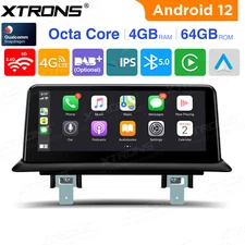 10.25" CarPlay GPS Stereo Android 8-Core 4+64GB For BMW 1er E81 E82 E87 E88 CCC