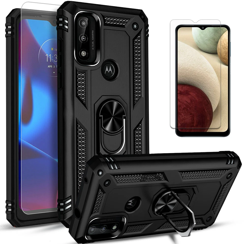 Funda Teléfono Motorola Moto G Power 5G 2023 2022 + Protector Cristal Templado Foto 3 de 4