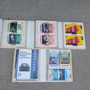 Vintage GM Service Alert Dealer Customer Care Network Training Vhs Oldsmobile