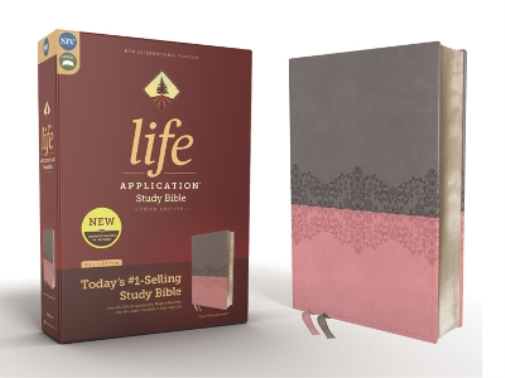 NIV, Life Application Study Bible, Third Edition, Leather (Rilegato in ecopelle)