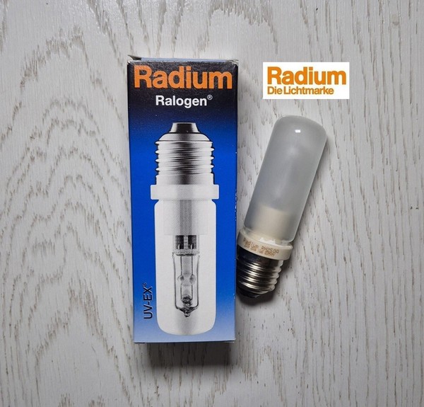 Radium Halolux Ceram Ralogen Frosted 250W E27 230V Rh Matt 64480 250A Luceplan-image