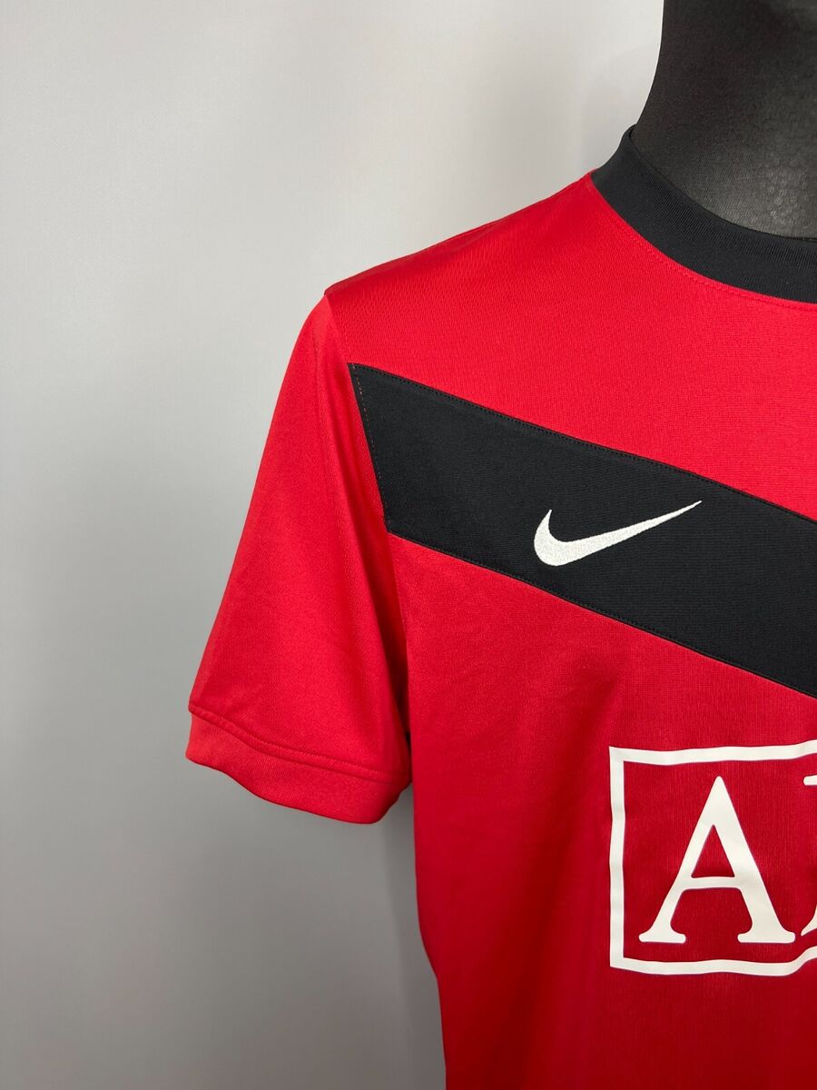 MANCHESTER UNITED 2009 2010 HOME SHIRT SOCCER FOOTBALL