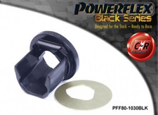 Powerflex Black Getriebe Halterung Einsatz für Opel Corsa (00-06) PFF80-1030BLK