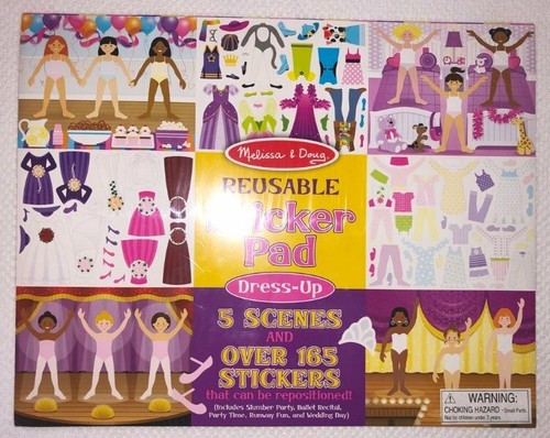 melissa & doug paper dolls