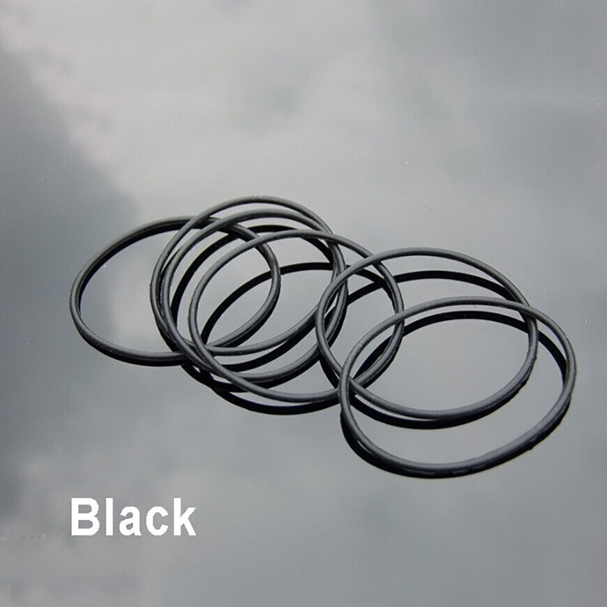 Silicone Rubber Drive Belt replacement For Motor Watch winder Repair 19mm - 90mm