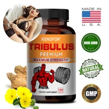 Tribulus Terrestris Supplement for Men 7000 mg Sexual Arousal and Desire Booster