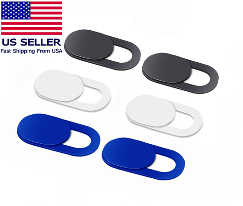 3~6PCS WebCam Cover Slide Camera Privacy Security Protect Sticker-Over 20 Model - Picture 15 of 31