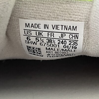 Adidas Originals ZX 500 RM Real Lilac BD7867 Mens Size 6 / Womens