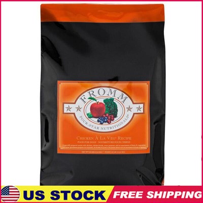 Chicken La Veg Dry Dog Food 26 lb Large Breed High Protein Kibble Nutrient Rich
