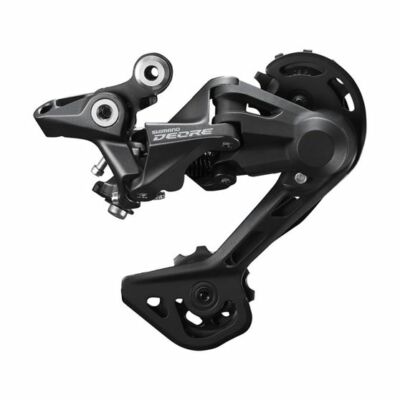 未使用 SHIMANO DEORE CS-M4100 RD-M4120-SGS Shimano Deore RD-M4120-SGS Rear Derailleur 2x10/11 Speed Mountain