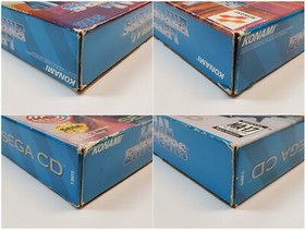 Lethal Enforcers Authentic Sega CD Box and Insert Tray Only *