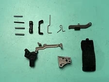 USED OEM TAURUS GX4 9MM LOWER PARTS TRIGGER PINS SLIDE STOP MAG CATCH BACK STRAP