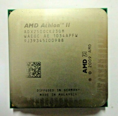 AMD Athlon II X2 250 ADX250OCK23GM - 3.0GHz - Dual Core - Socket AM2+/AM3 #93