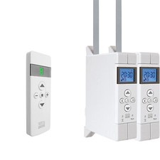 WIR SET FB-9 mit 2-5 x eW540-M elektrischer Gurtwickler 12-15mm Gurtband