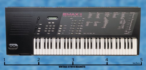 E-mu Emulatore 1 2 3 Emax SE 2 Modulare XL-7 MP-7 SP 12 1200 SYNTH magnete frigorifero - Foto 8 di 17