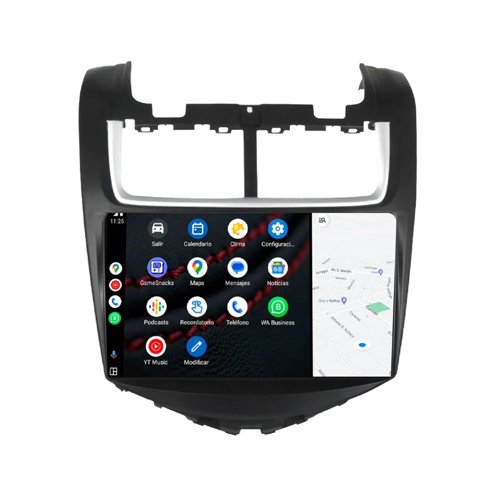 Autoradio Android per Chevrolet Aveo-Sonic 2014 -Octacore 4GB 64GB -Telecamera - Immagine 3 di 4