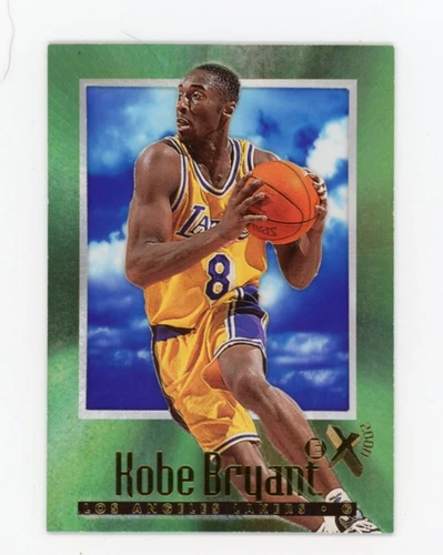 1996-97 Skybox E-X2000 Kobe Bryant Rookie Los Angeles Lakers RC #30