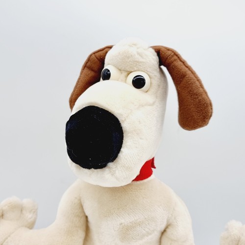 Merrythought Set Wallace and Gromit 54 cm und 32 cm - Picture 15 of 21