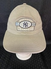 Vintage 1999 New York Yankees World Series Champions Baseball Hat Made In USA