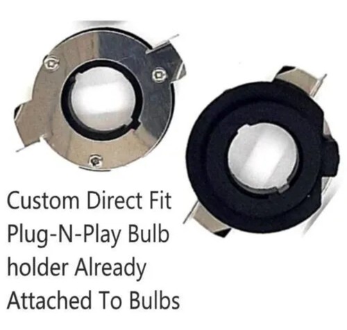 For Some Ford cars H7 LED Headlight Bulb & Custom Fitted holders - Picture 2 of 21