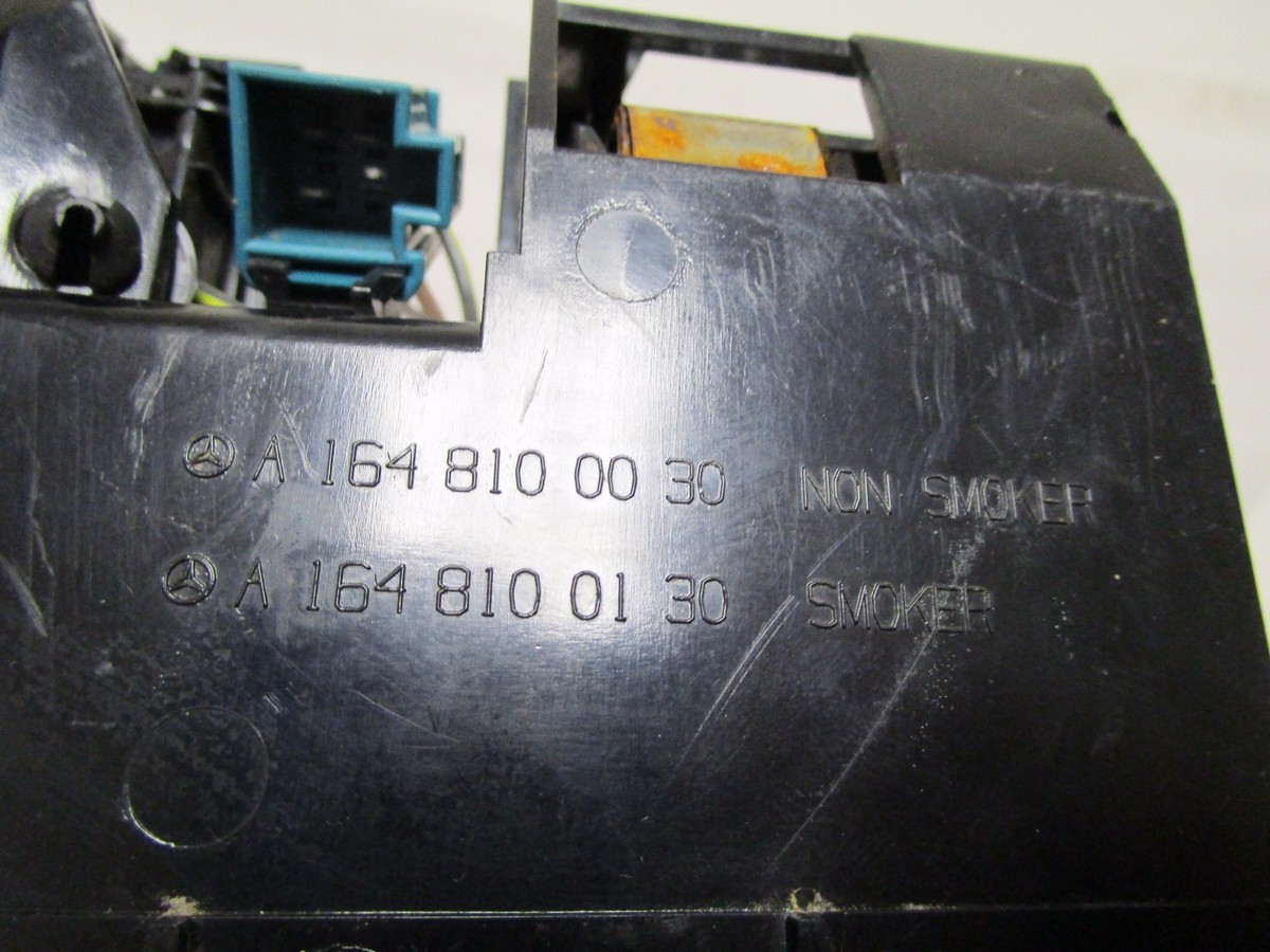 2007-2012 MERCEDES MENZ GL CLASS INSTRUMENT PANEL FRONT