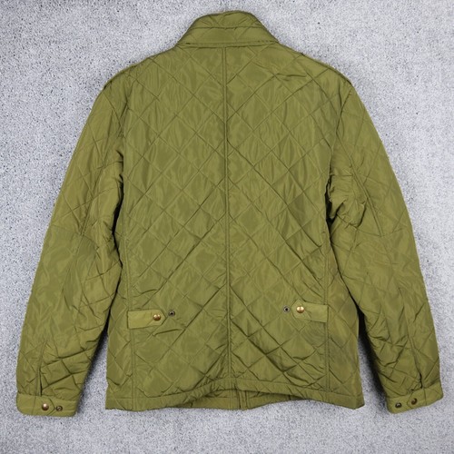 GIACCA DA UOMO SCOTCH SODA VERDE TRAPUNTATA TAGLIA XXL 2XL CERNIERA PERFETTA - Foto 3 di 12