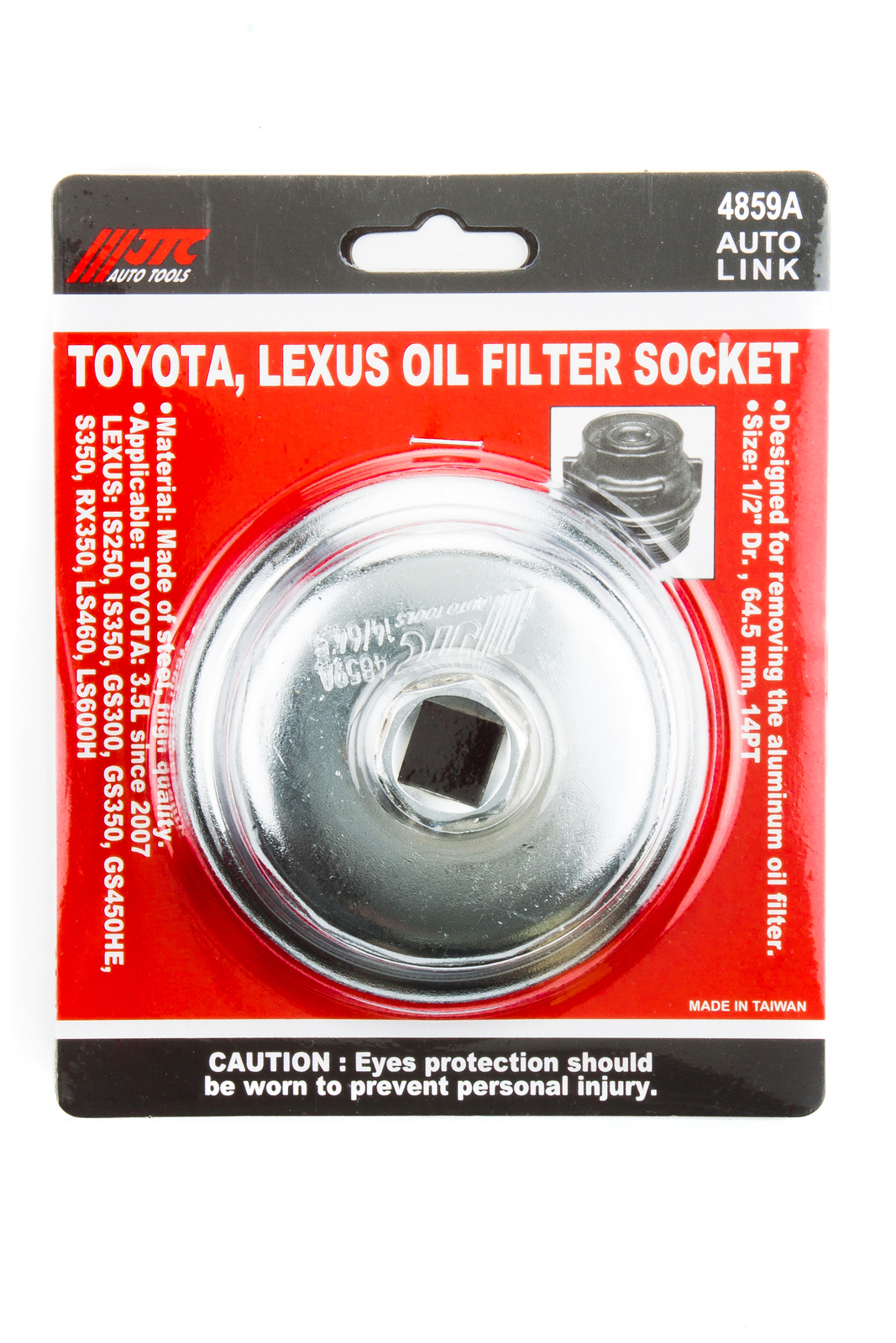 Socket Wrench Tool Set For Toyota, Lexus 1/2 Inch Dr, 64.5mm