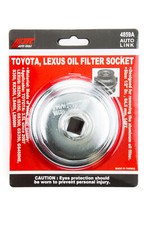 Aluminum Oil Filter Socket Wrench Tool Set For Toyota Lexus 12 Inch Dr 64.5mm