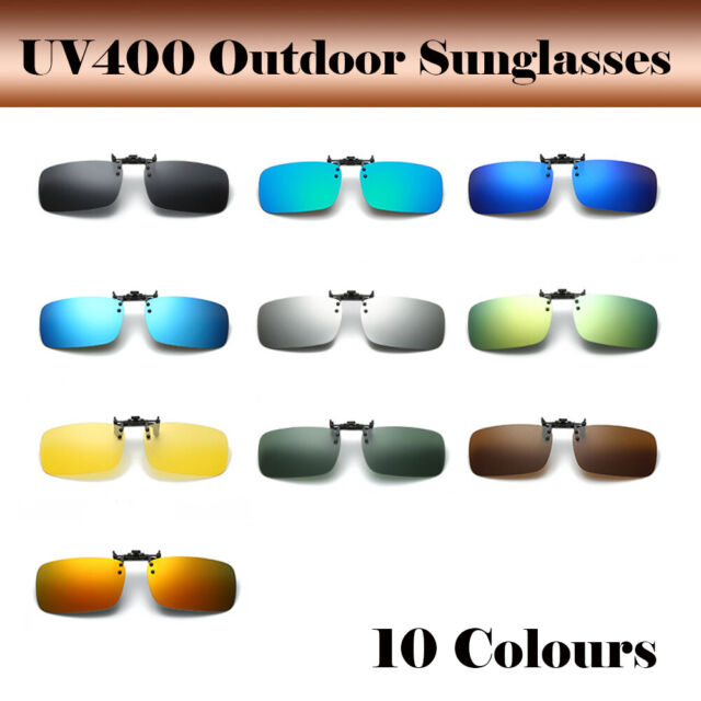UK Polarized Lenses Flip-Up Clip On Sunglasses UV400 Driving Outdoor Glasses UK Polarized Lenses Flip-Up Clip On Sunglasses UV400 Driving Outdoor Glasses