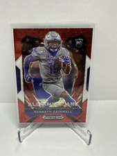 2021 Panini Prizm Draft Picks KENNETH GAINWELL Red Disco All American Rookie