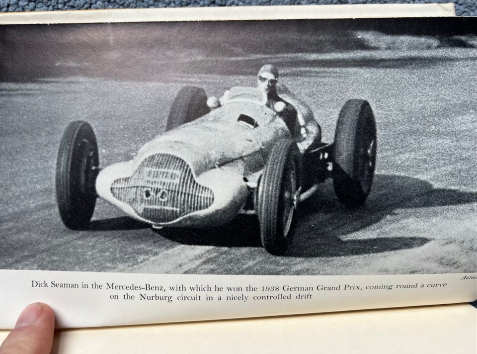 Great British Drivers BIRKIN SEGRAVE BENTLEY DAVIS BOOK Car VSCC TT