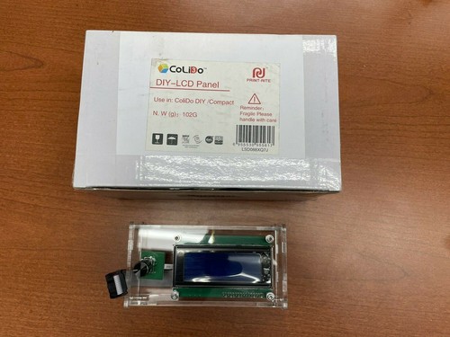 COLIDO DIY_LCD PANEL MIKROELEKTRONIKA MIKROE-55 / MIKROE55 - Picture 6 of 6