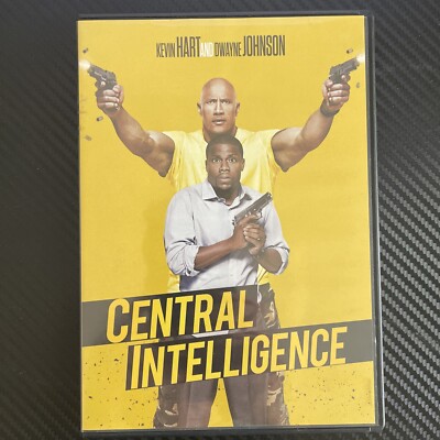 Central Intelligence (DVD, 2016), Dwayne Johnson, Kevin Hart