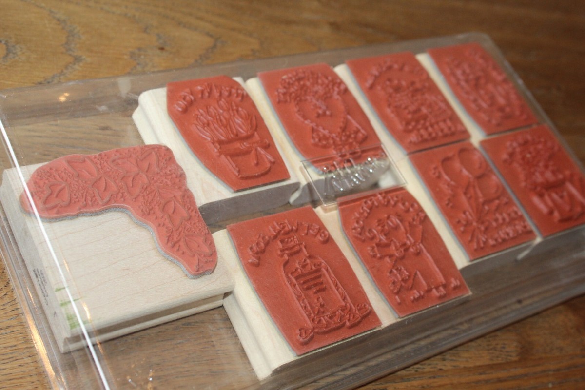 LARGE SET (9) {Stampin display picture 1