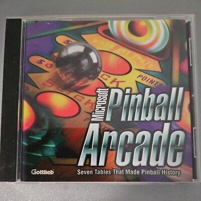 Microsoft Pinball Arcade PC Windows 