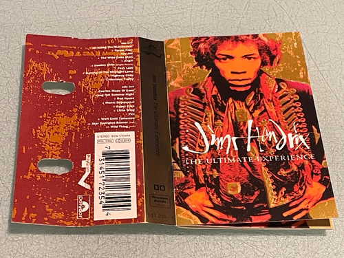 Jimi Hendrix - The Ultimate Experience - Cassette Tape Album - 1992 Polydor - Picture 3 of 5
