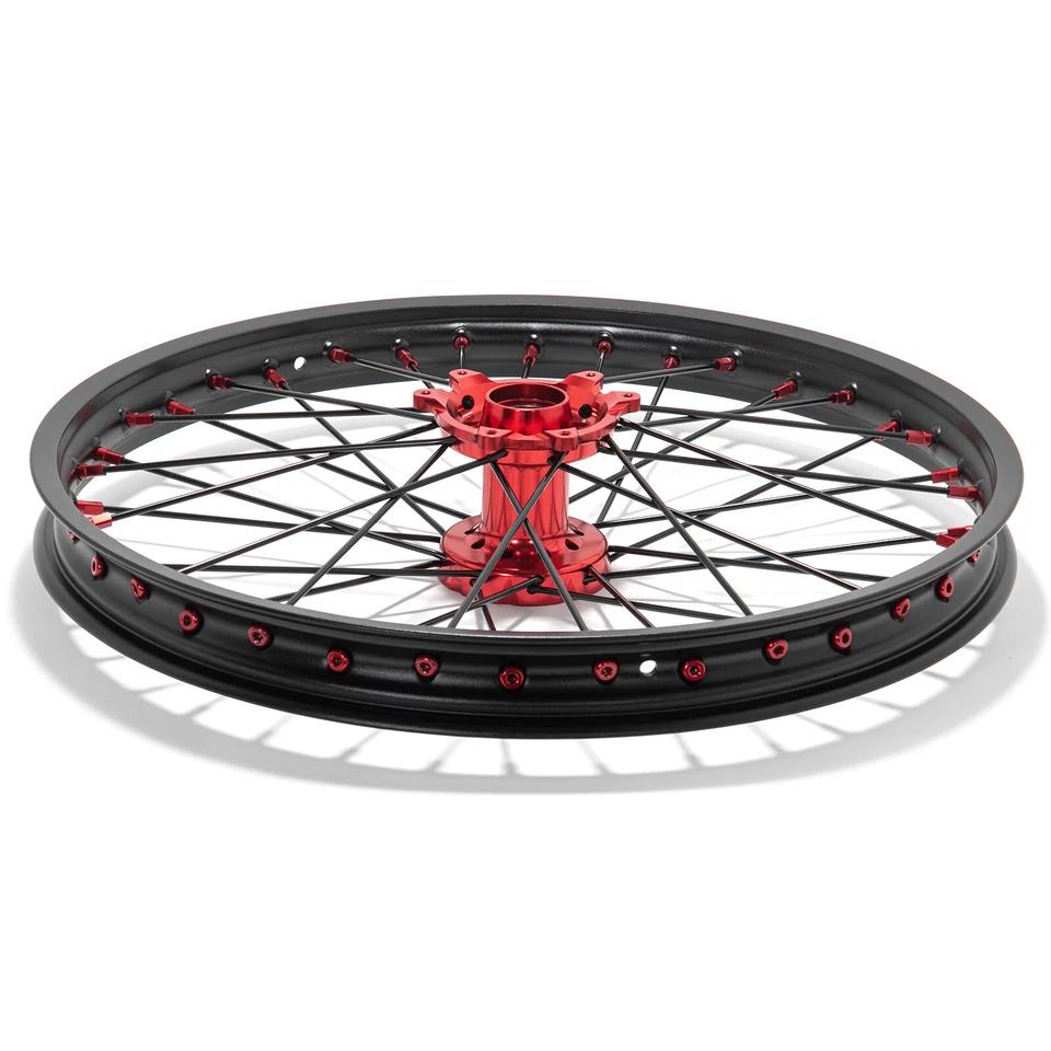 CRF450RX 21" Front 18" Rear Wheel Set for Honda CRF250R CRF450R 14-25 CRF250RX - Image 4 of 4
