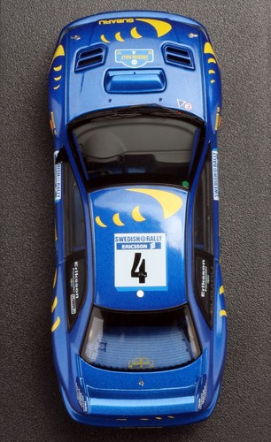 Subaru Impreza #4 1997 Swedish Rally *Kenneth Eriksson* -- HPI #8575 1/43 - Picture 6 of 6
