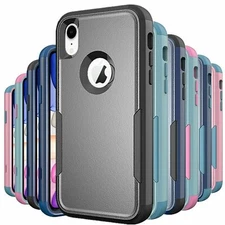 Phone Case For Apple iPhone X XR XS Max 10 Shockproof Protective Hard Cover 