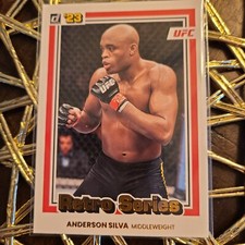 2023 Donruss Anderson Silva Retro Series #6