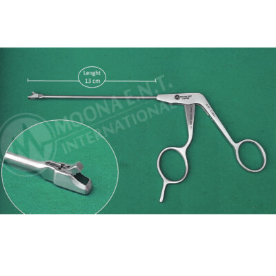 Arthroscopy 4mm Punch Forceps Straight Orthopedics Surgical Instruments